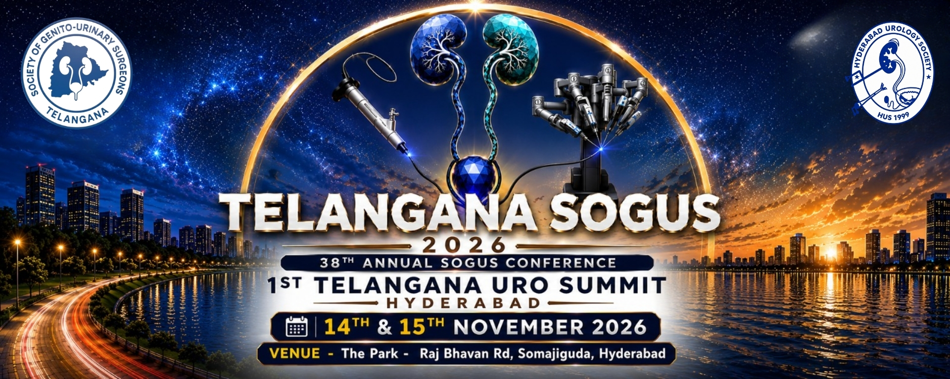Telangana SOGUS 2026 Conference Hero