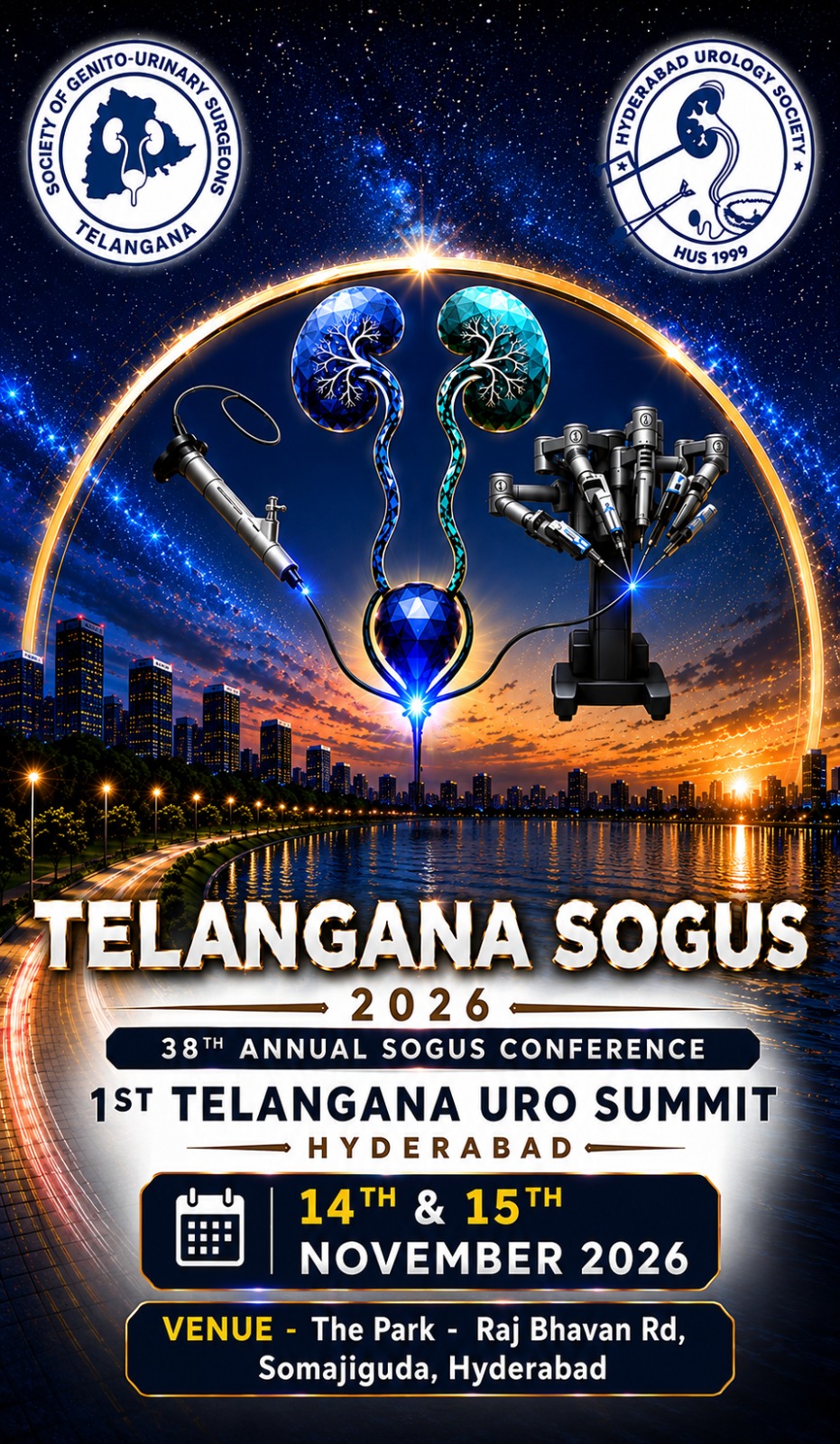 Telangana SOGUS 2026 Conference Hero